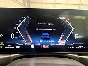 Used 2023 BMW 3 Series M Sport Blue - Interior and Exterior details 12