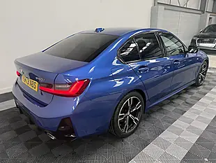 Used 2023 BMW 3 Series M Sport Blue - Interior and Exterior details 6