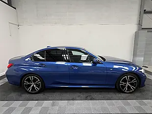Used 2023 BMW 3 Series M Sport Blue - Interior and Exterior details 7
