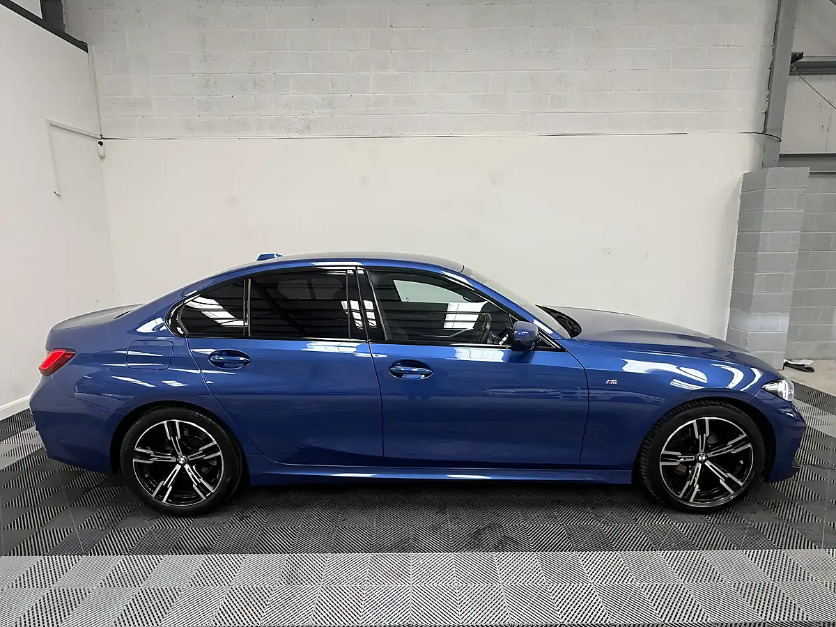 Used 2023 BMW 3 Series M Sport Blue - Interior and Exterior details 7