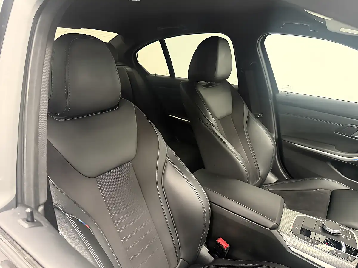 Used 2023 BMW 3 Series M Sport Blue - Interior and Exterior details 8