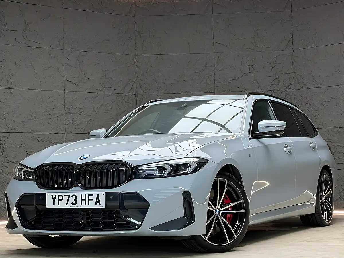 Used 2023 BMW 3 Series M Sport Brooklyn Grey - Front View