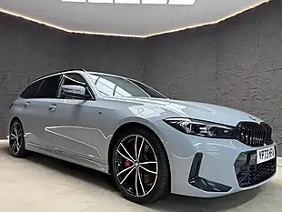 Used 2023 BMW 3 Series M Sport Brooklyn Grey - Interior and Exterior details 10