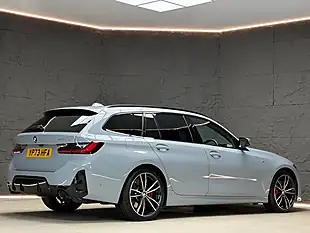 Used 2023 BMW 3 Series M Sport Brooklyn Grey - Interior and Exterior details 11