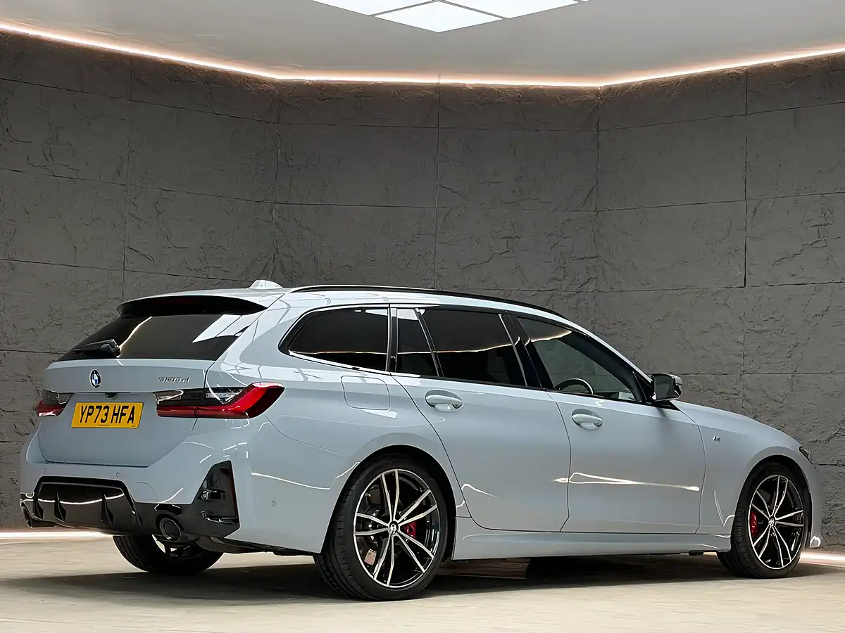 Used 2023 BMW 3 Series M Sport Brooklyn Grey - Interior and Exterior details 11
