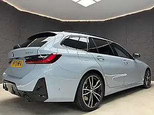 Used 2023 BMW 3 Series M Sport Brooklyn Grey - Interior and Exterior details 12
