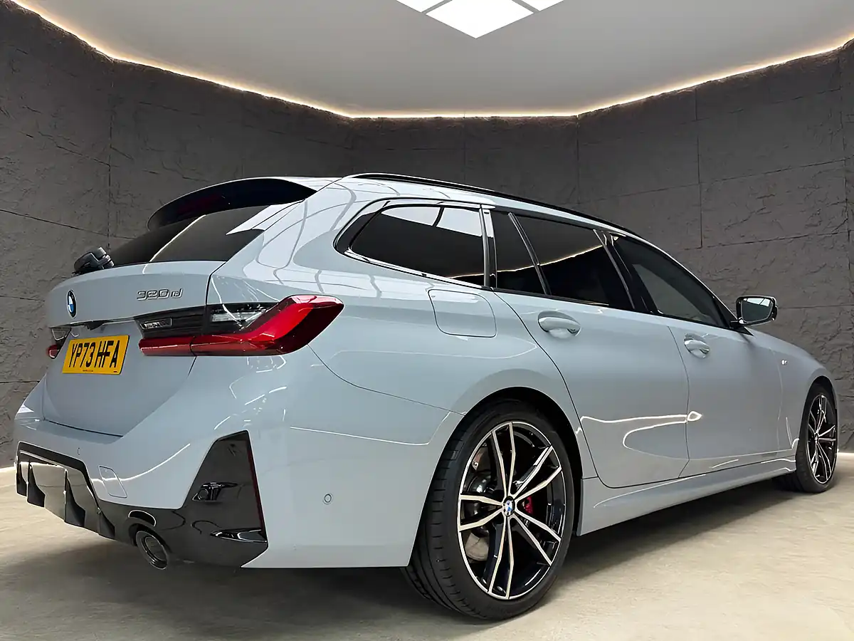 Used 2023 BMW 3 Series M Sport Brooklyn Grey - Interior and Exterior details 12
