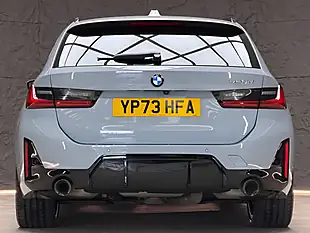 Used 2023 BMW 3 Series M Sport Brooklyn Grey - Interior and Exterior details 13