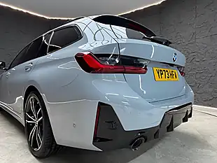 Used 2023 BMW 3 Series M Sport Brooklyn Grey - Interior and Exterior details 14
