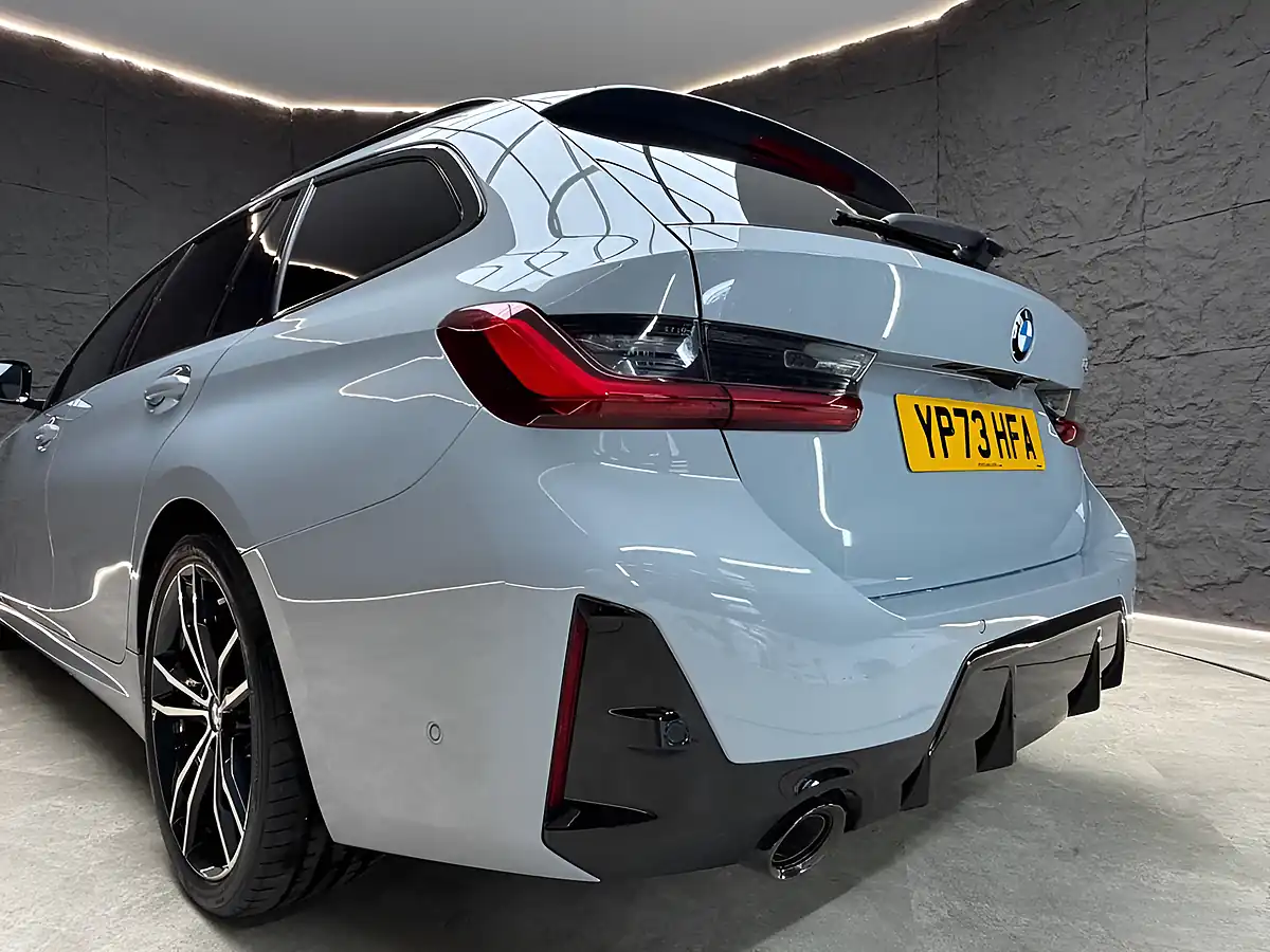 Used 2023 BMW 3 Series M Sport Brooklyn Grey - Interior and Exterior details 14