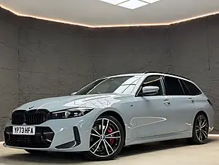Used 2023 BMW 3 Series M Sport Brooklyn Grey - Interior and Exterior details 3