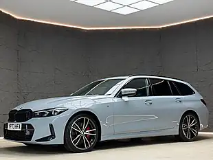 Used 2023 BMW 3 Series M Sport Brooklyn Grey - Interior and Exterior details 4