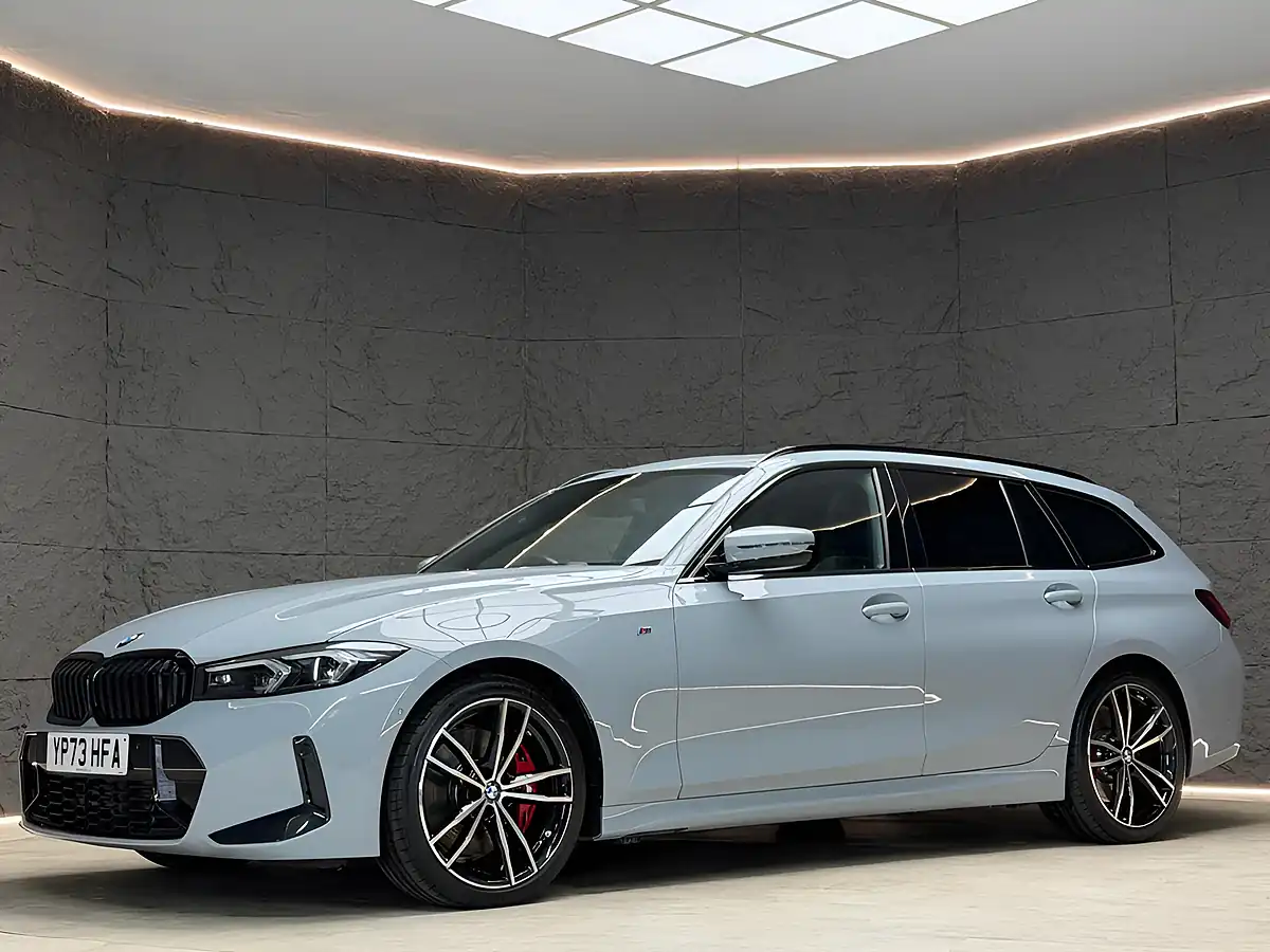Used 2023 BMW 3 Series M Sport Brooklyn Grey - Interior and Exterior details 4