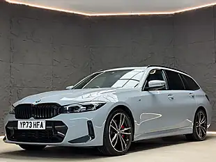 Used 2023 BMW 3 Series M Sport Brooklyn Grey - Interior and Exterior details 6