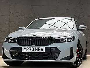 Used 2023 BMW 3 Series M Sport Brooklyn Grey - Interior and Exterior details 7