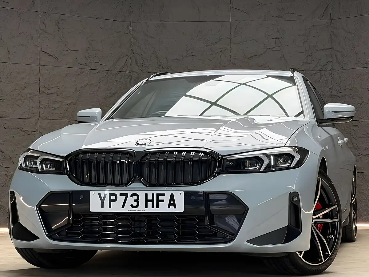 Used 2023 BMW 3 Series M Sport Brooklyn Grey - Interior and Exterior details 7
