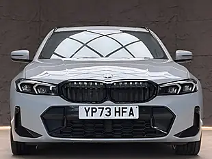 Used 2023 BMW 3 Series M Sport Brooklyn Grey - Interior and Exterior details 8