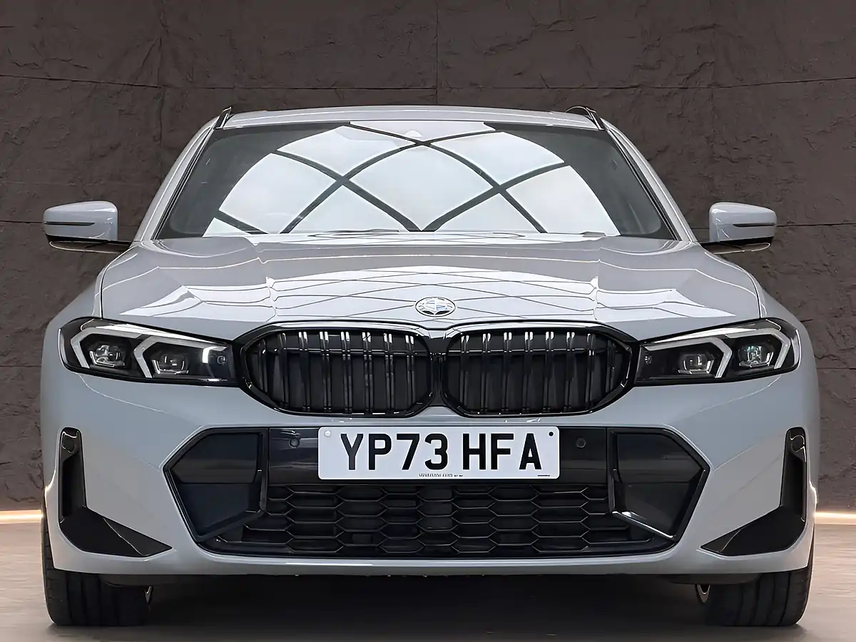 Used 2023 BMW 3 Series M Sport Brooklyn Grey - Interior and Exterior details 8