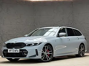 Used 2023 BMW 3 Series M Sport Brooklyn Grey - Interior and Exterior details 9