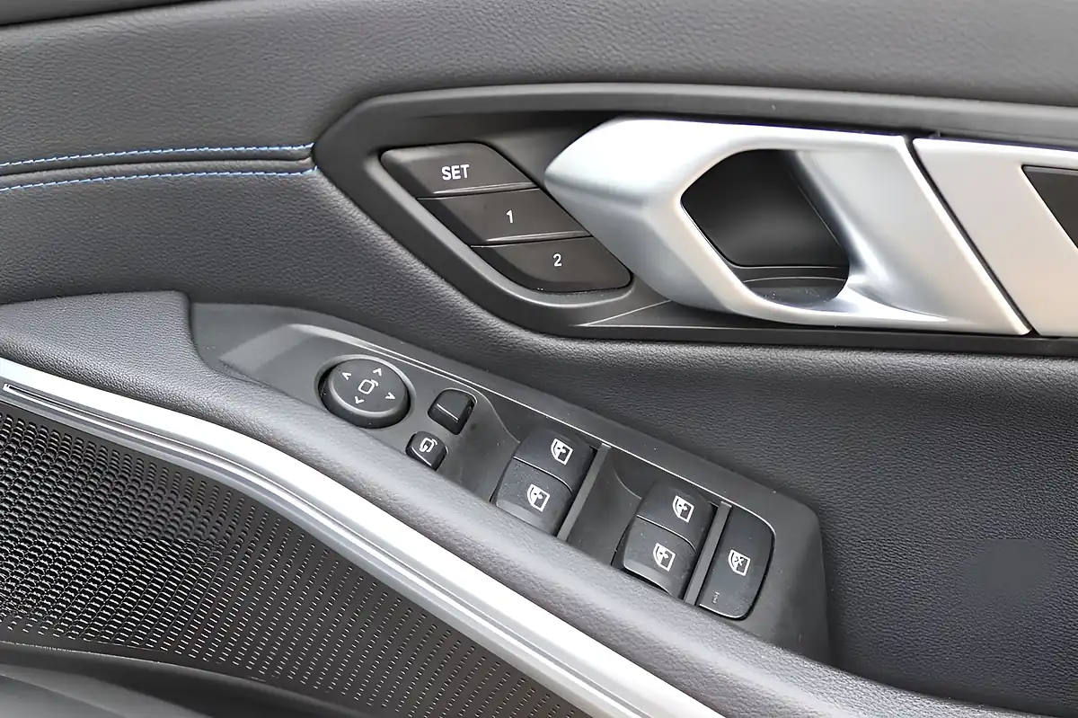 Used 2023 BMW 3 Series M Sport Brooklyn Grey - Interior and Exterior details 16