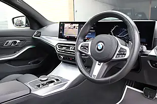Used 2023 BMW 3 Series M Sport Brooklyn Grey - Interior and Exterior details 2