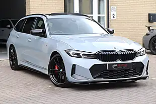 Used 2023 BMW 3 Series M Sport Brooklyn Grey - Interior and Exterior details 20