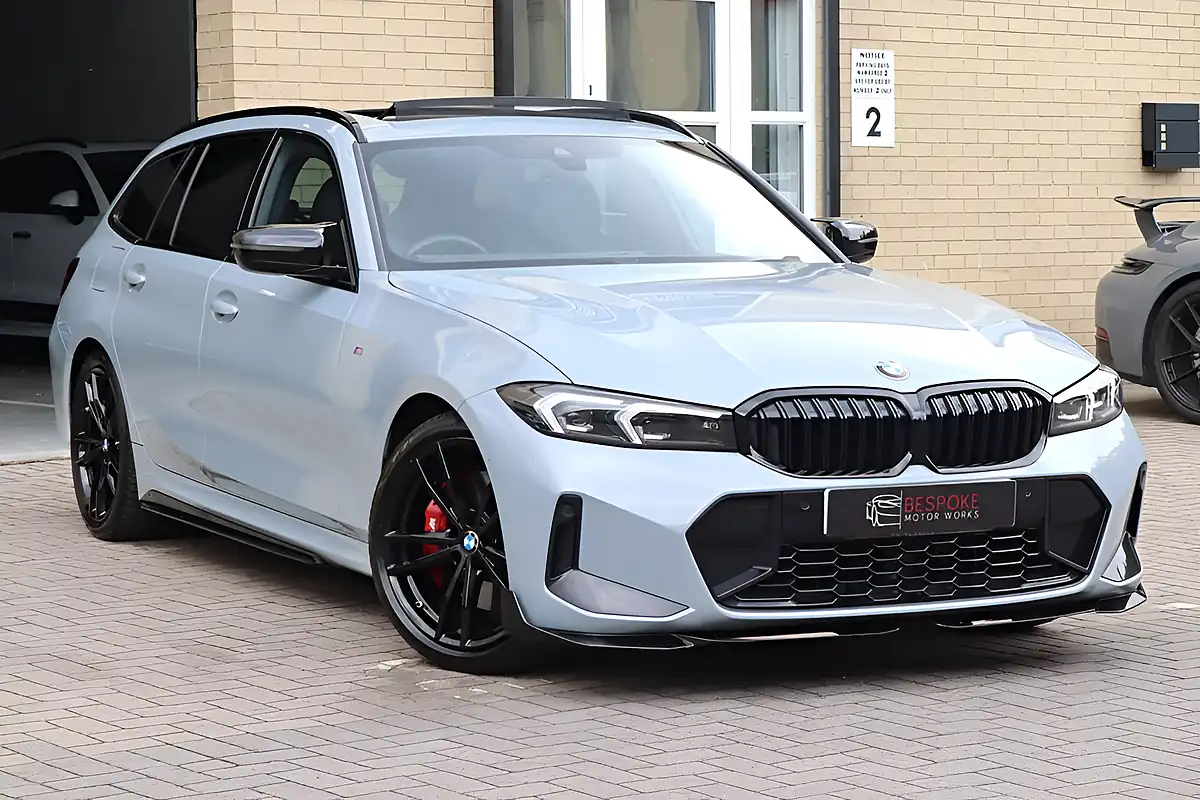Used 2023 BMW 3 Series M Sport Brooklyn Grey - Interior and Exterior details 20
