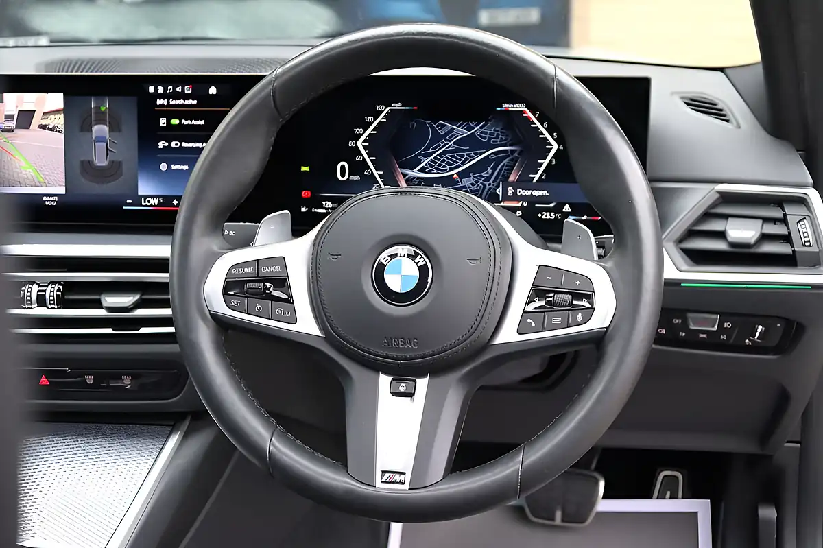 Used 2023 BMW 3 Series M Sport Brooklyn Grey - Interior and Exterior details 6