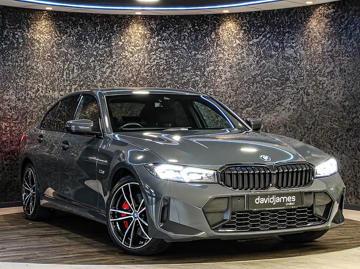 Used 2023 BMW 3 Series M Sport Dravit Grey - Front View