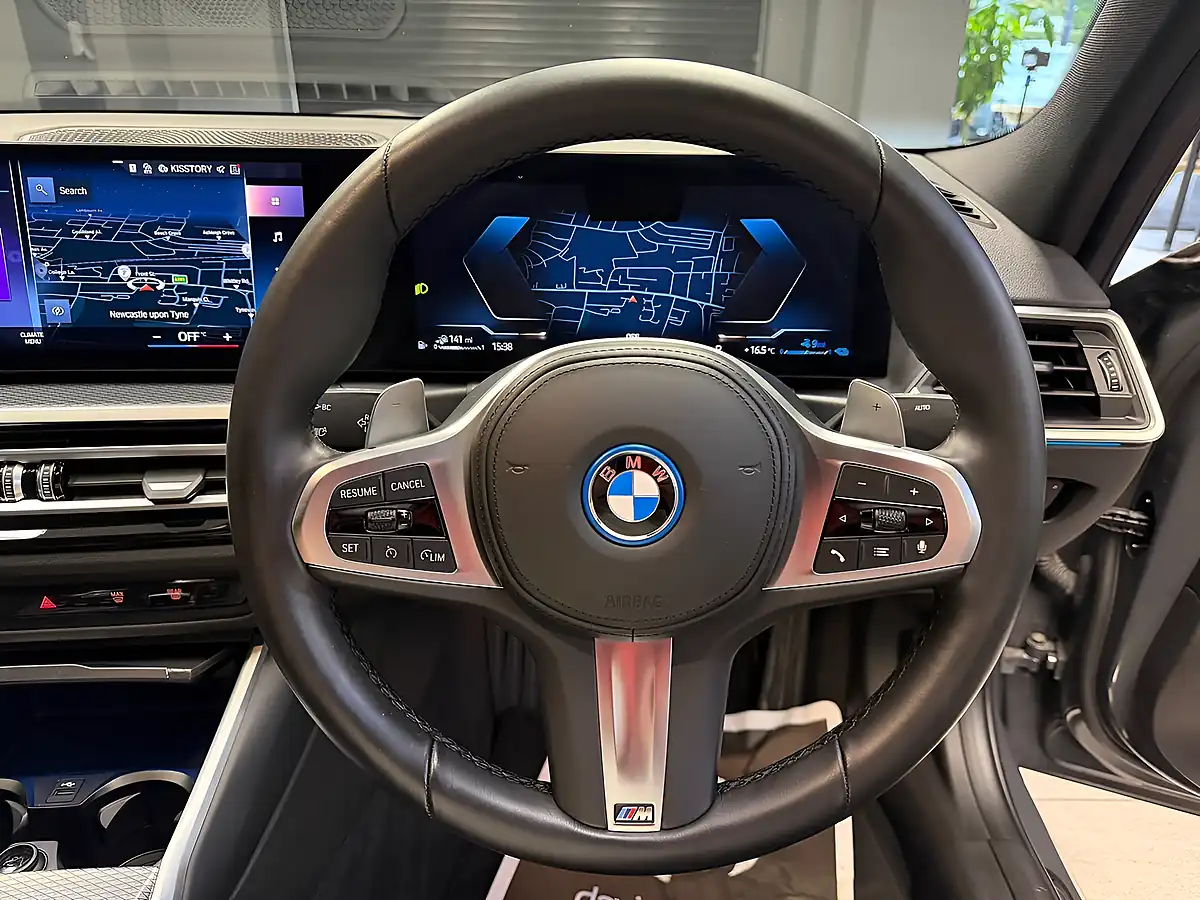 Used 2023 BMW 3 Series M Sport Dravit Grey - Interior and Exterior details 19