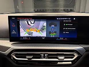 Used 2023 BMW 3 Series M Sport Dravit Grey - Interior and Exterior details 2