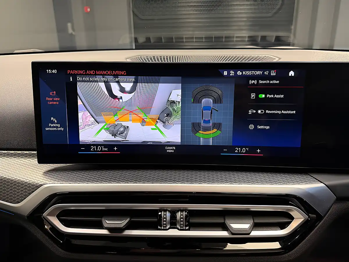 Used 2023 BMW 3 Series M Sport Dravit Grey - Interior and Exterior details 2