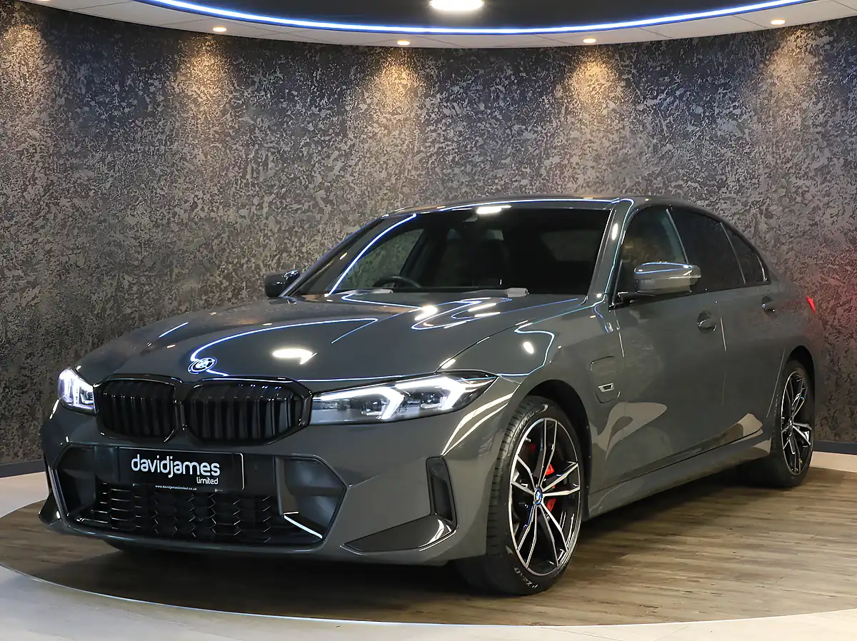 Used 2023 BMW 3 Series M Sport Dravit Grey - Interior and Exterior details 5
