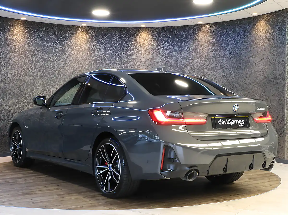 Used 2023 BMW 3 Series M Sport Dravit Grey - Interior and Exterior details 7