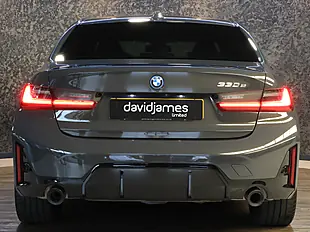 Used 2023 BMW 3 Series M Sport Dravit Grey - Interior and Exterior details 8