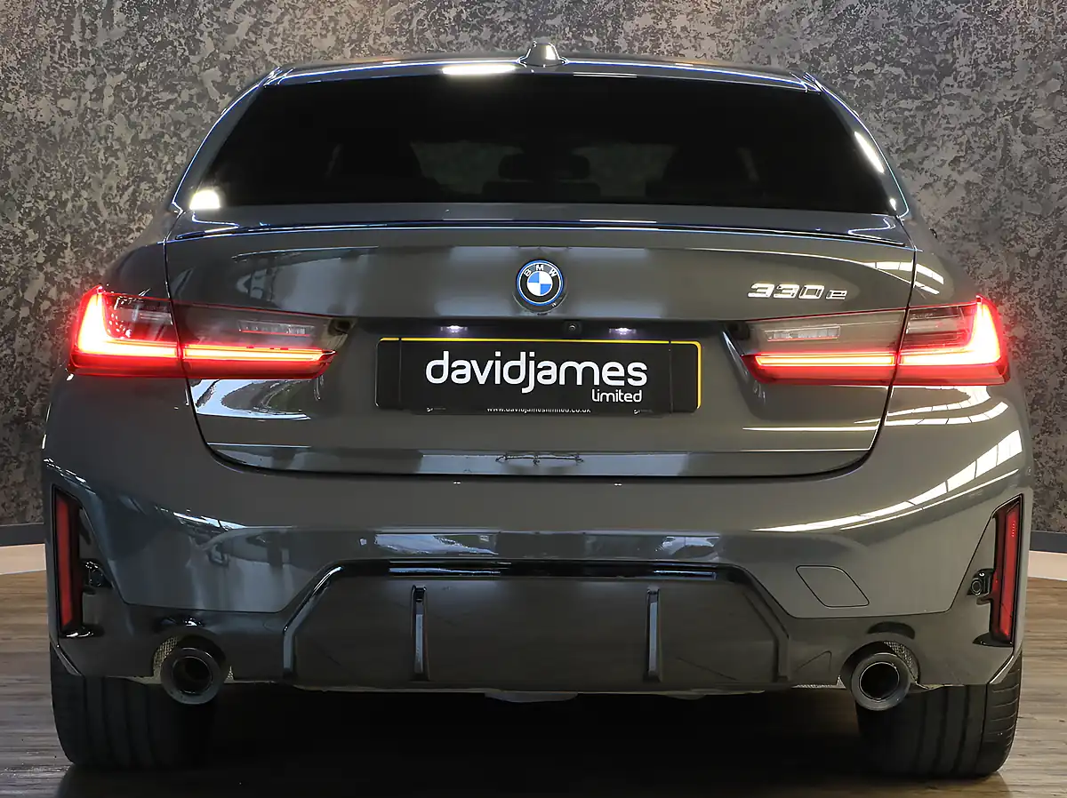 Used 2023 BMW 3 Series M Sport Dravit Grey - Interior and Exterior details 8
