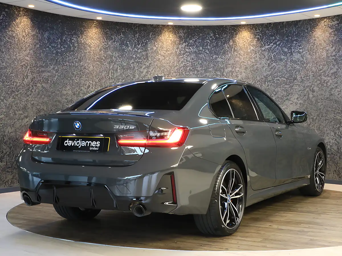Used 2023 BMW 3 Series M Sport Dravit Grey - Interior and Exterior details 9
