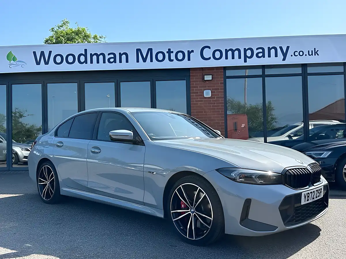 Used 2023 BMW 3 Series M Sport Grey - Front View