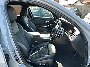 Used 2023 BMW 3 Series M Sport Grey - Interior and Exterior details 11