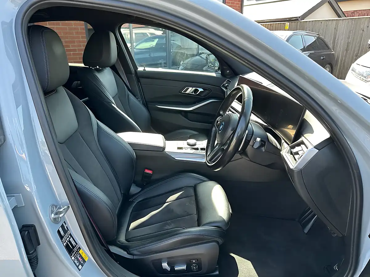 Used 2023 BMW 3 Series M Sport Grey - Interior and Exterior details 11