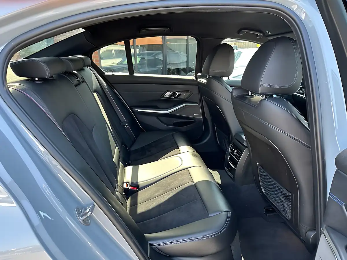 Used 2023 BMW 3 Series M Sport Grey - Interior and Exterior details 12