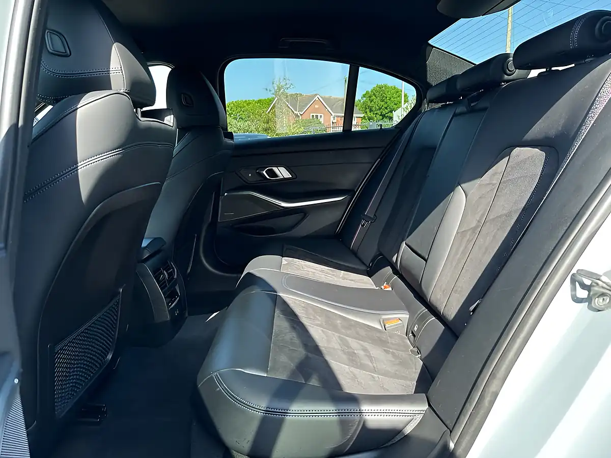 Used 2023 BMW 3 Series M Sport Grey - Interior and Exterior details 13