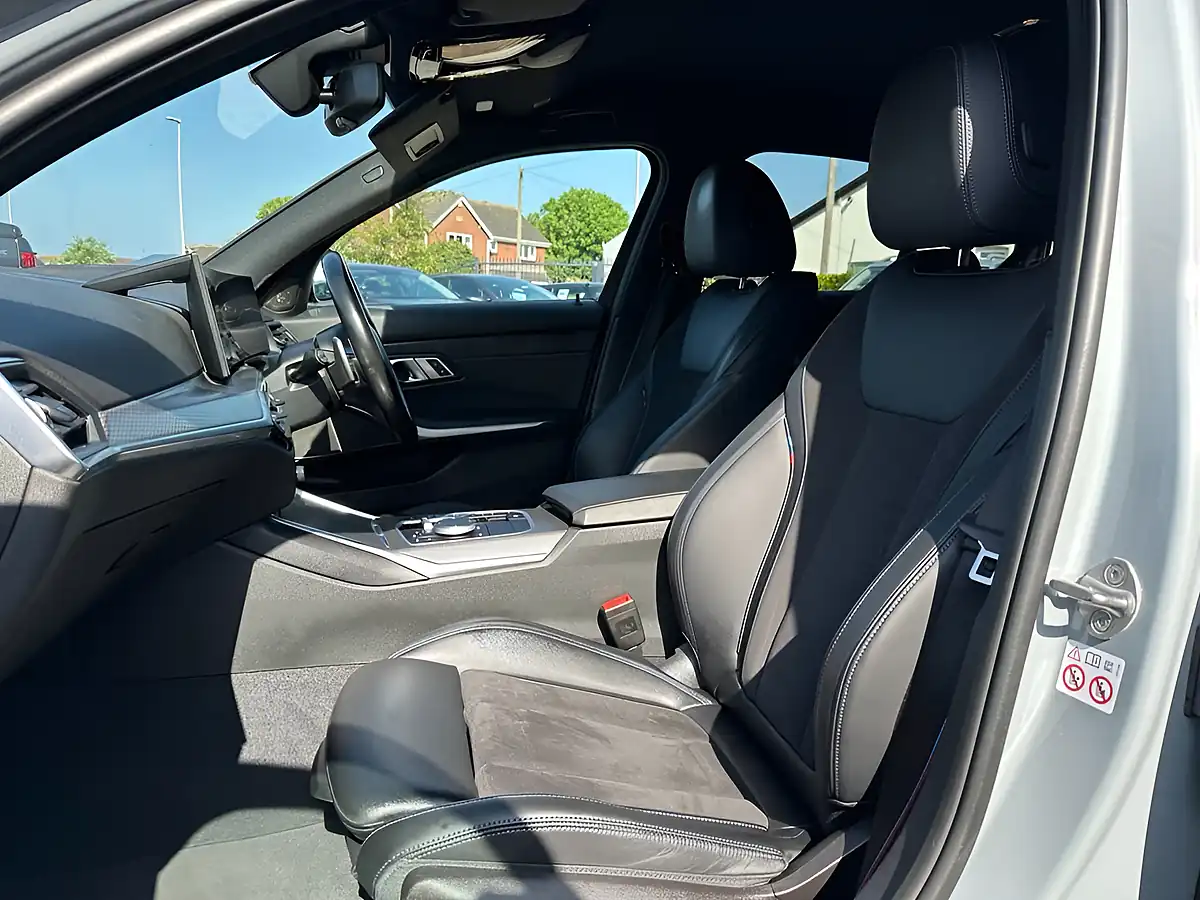 Used 2023 BMW 3 Series M Sport Grey - Interior and Exterior details 14