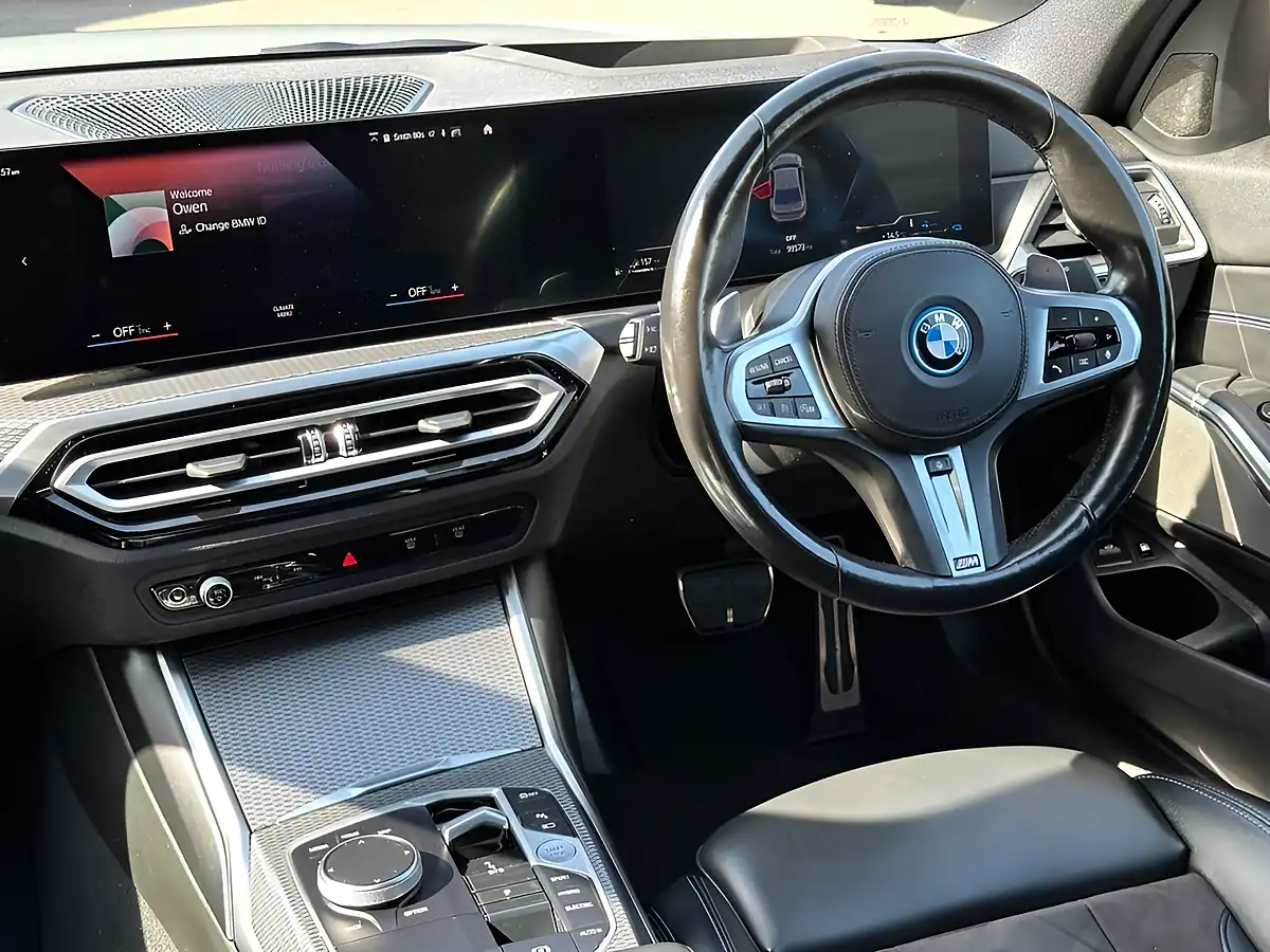 Used 2023 BMW 3 Series M Sport Grey - Interior and Exterior details 16