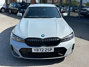 Used 2023 BMW 3 Series M Sport Grey - Interior and Exterior details 2