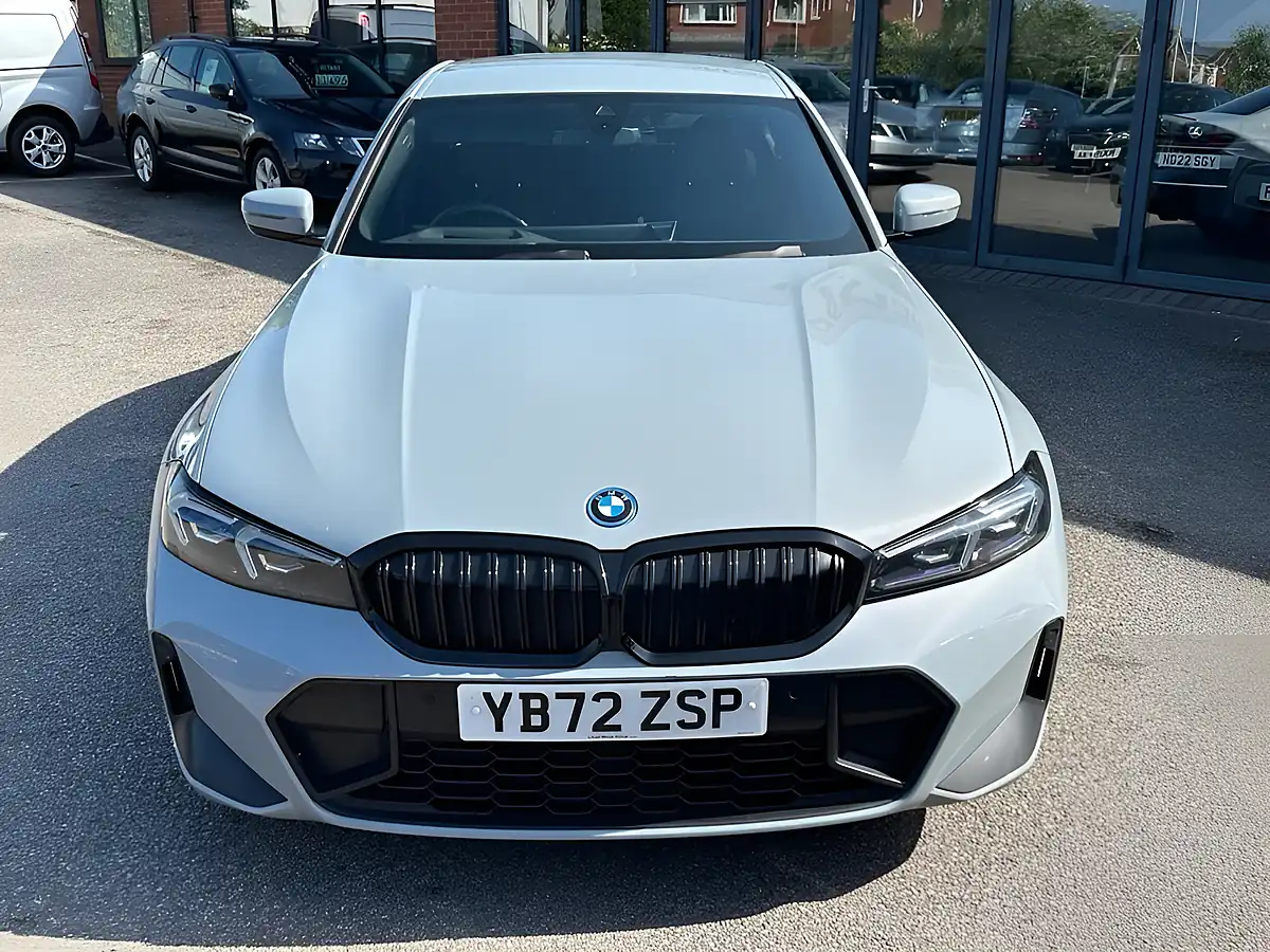 Used 2023 BMW 3 Series M Sport Grey - Interior and Exterior details 2