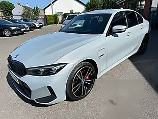 Used 2023 BMW 3 Series M Sport Grey - Interior and Exterior details 3