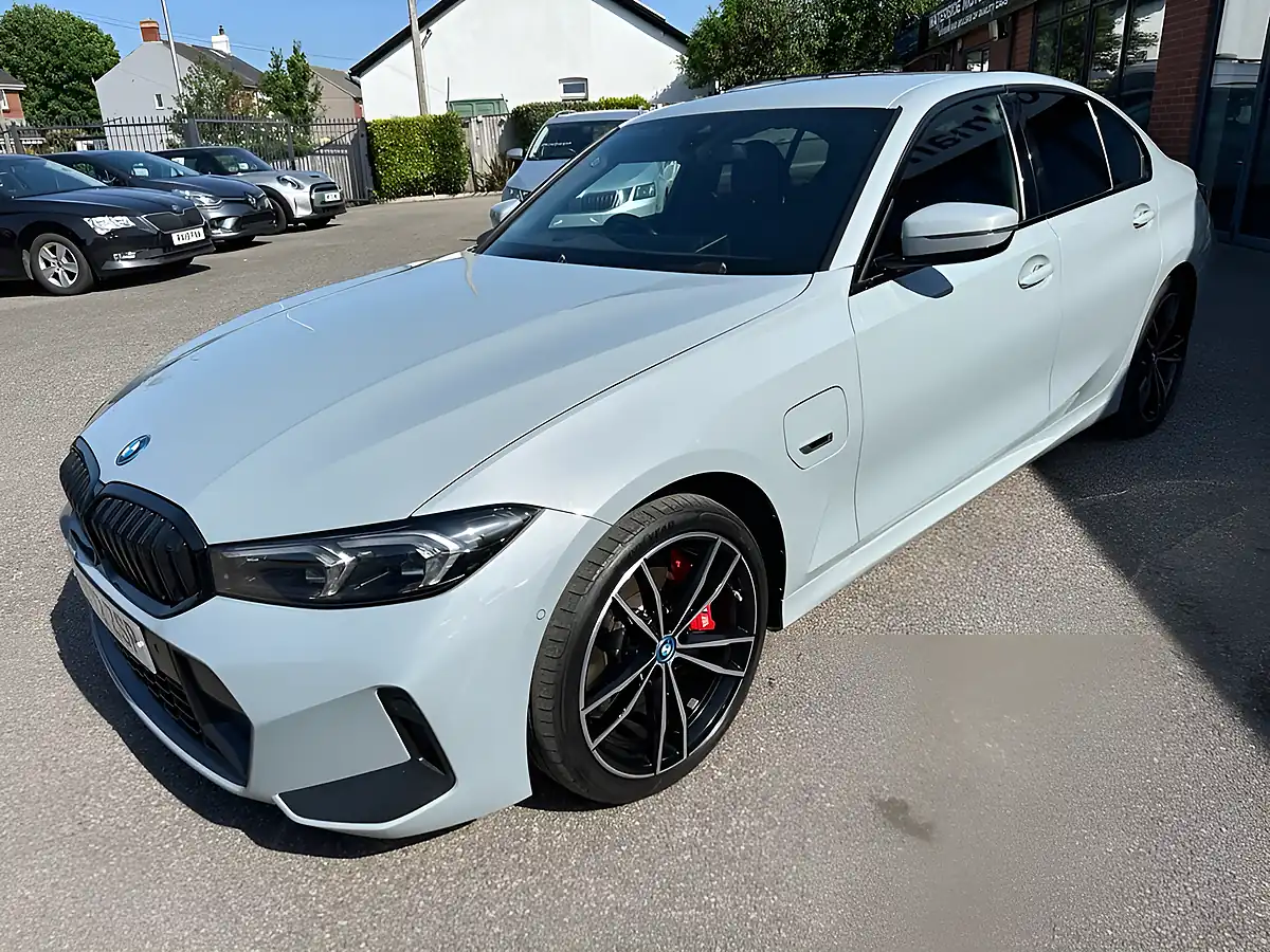 Used 2023 BMW 3 Series M Sport Grey - Interior and Exterior details 3