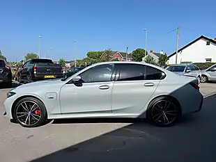 Used 2023 BMW 3 Series M Sport Grey - Interior and Exterior details 4