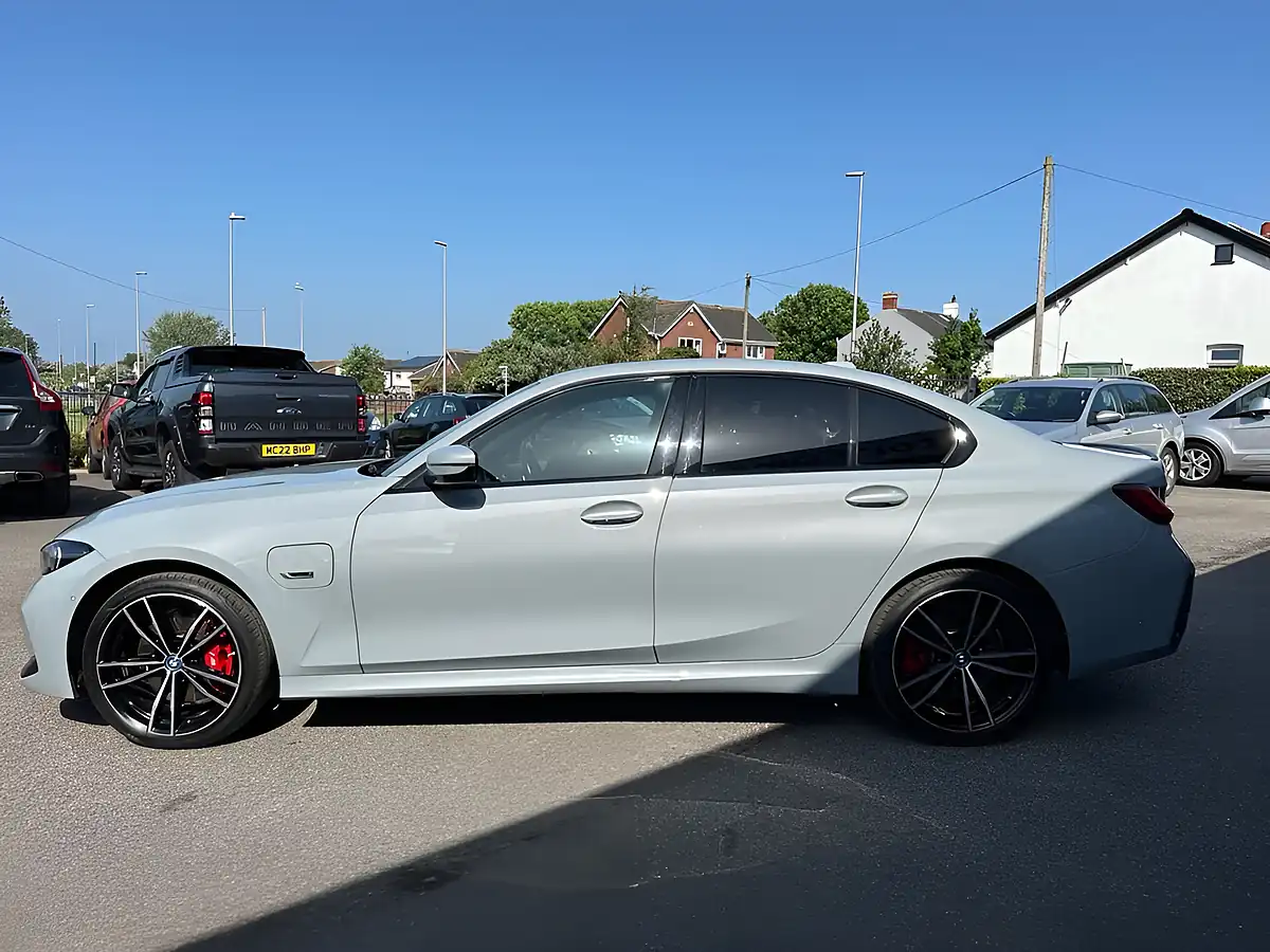 Used 2023 BMW 3 Series M Sport Grey - Interior and Exterior details 4